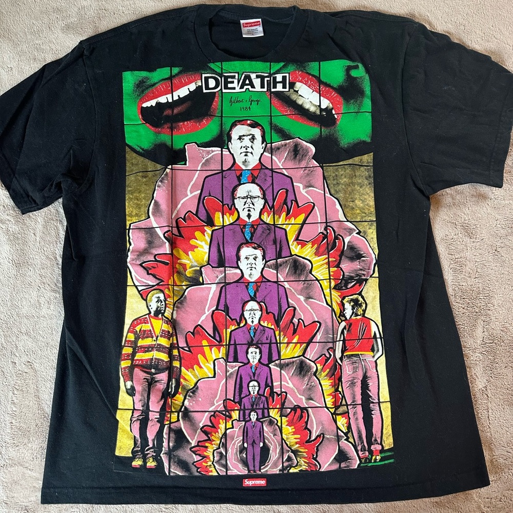 Supreme Death Shirt